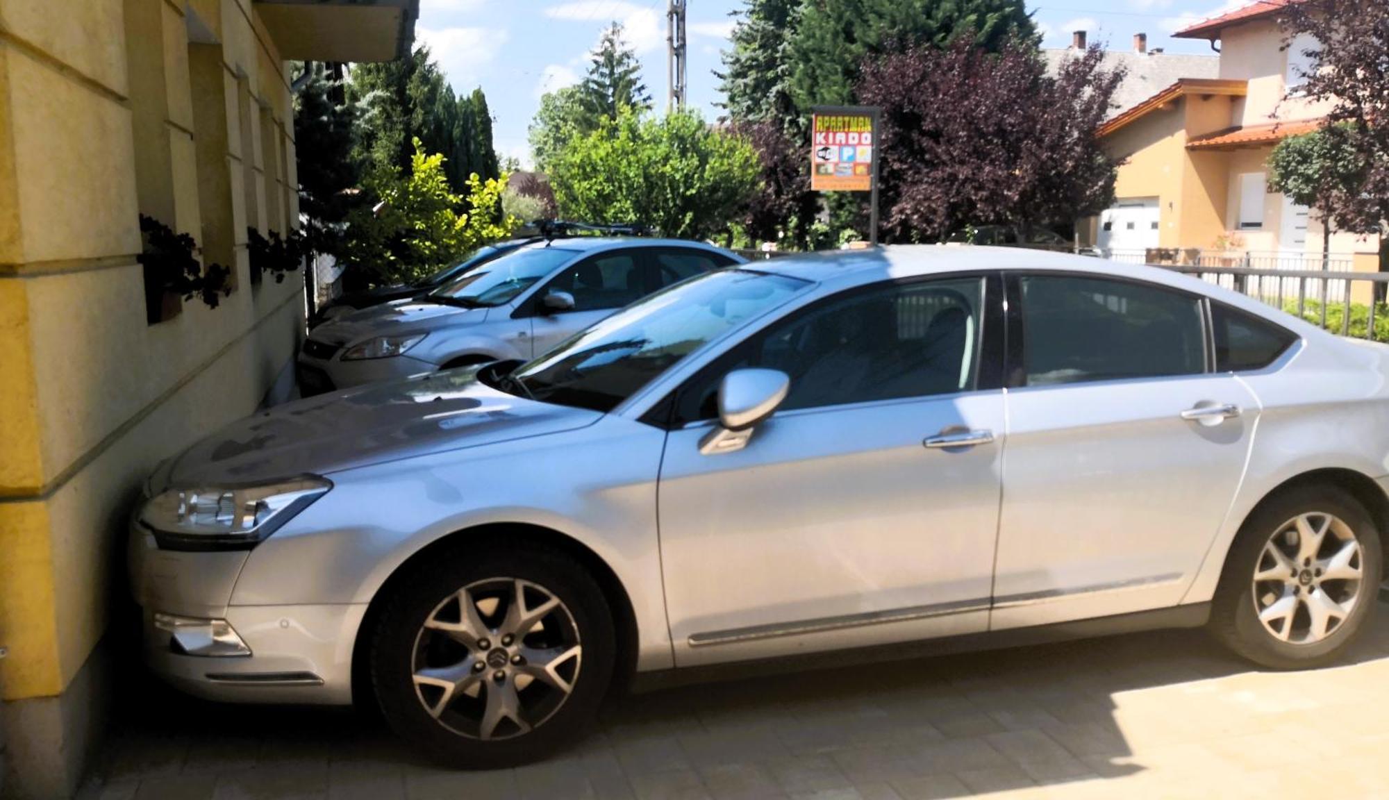 BalatonboglárFrank Apartmanhaz公寓 外观 照片