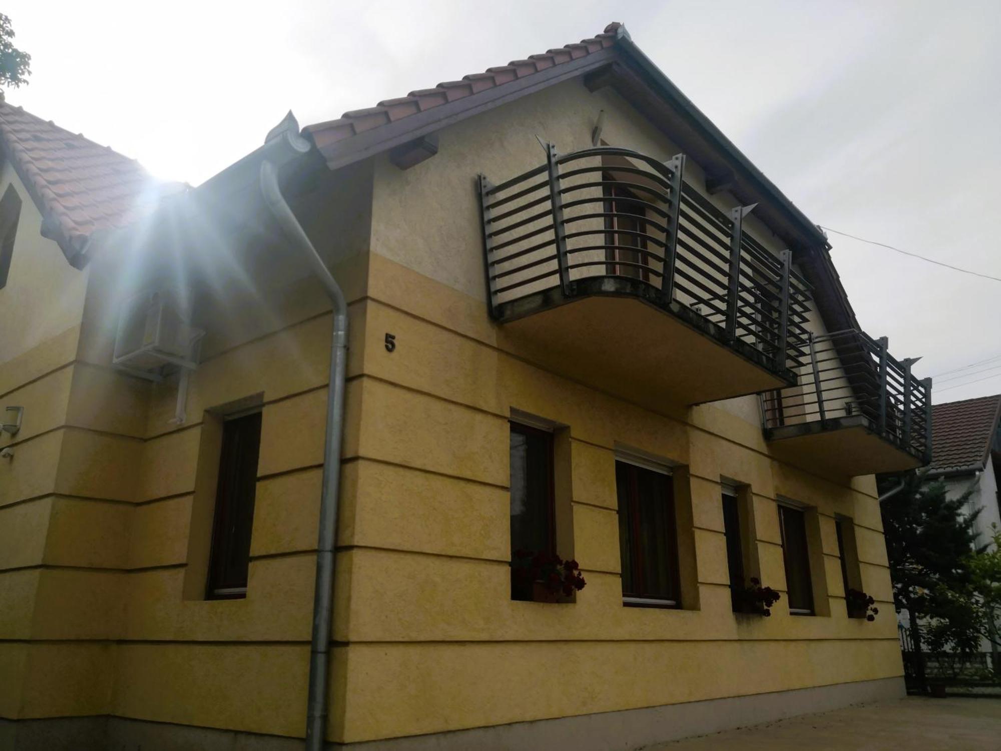 BalatonboglárFrank Apartmanhaz公寓 外观 照片
