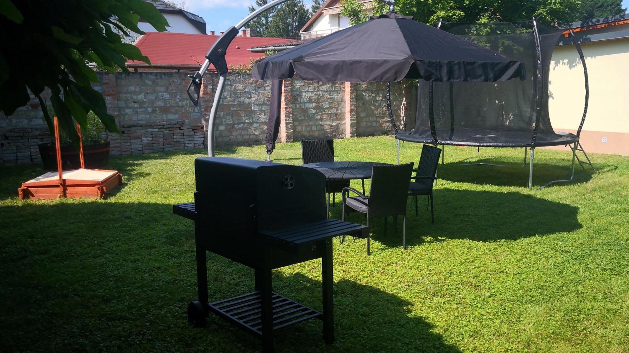 BalatonboglárFrank Apartmanhaz公寓 外观 照片