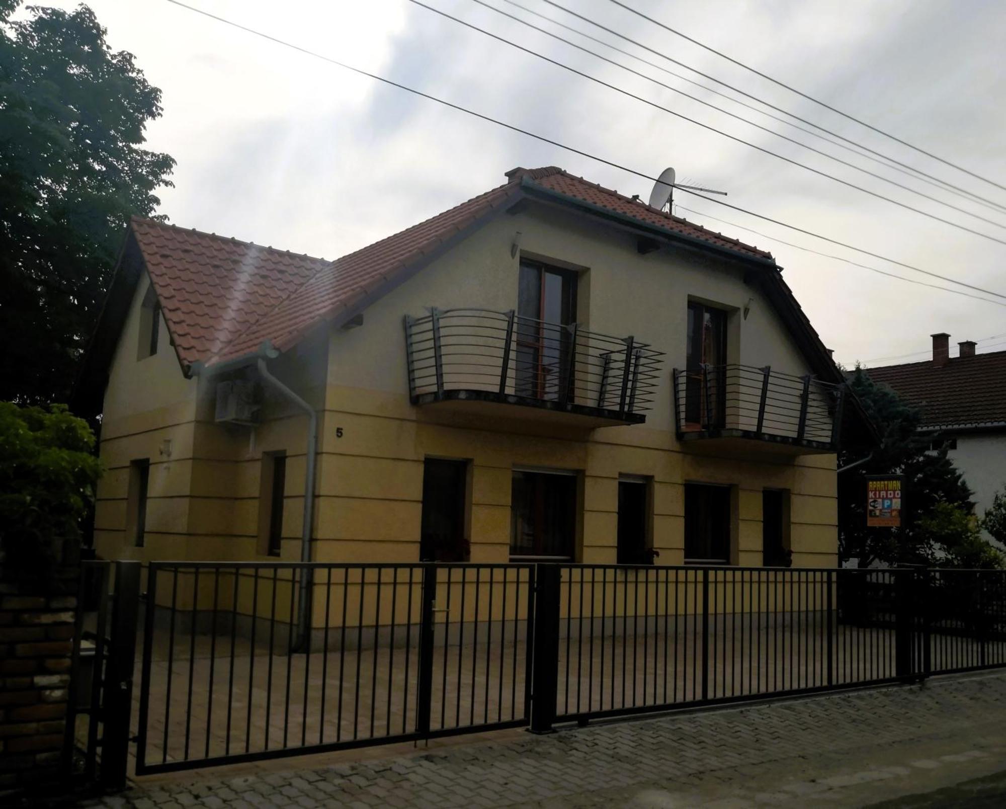 BalatonboglárFrank Apartmanhaz公寓 外观 照片