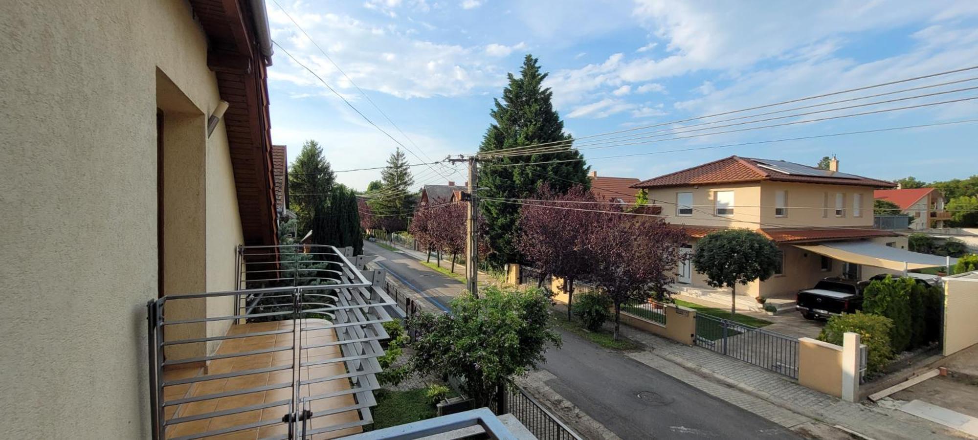 BalatonboglárFrank Apartmanhaz公寓 外观 照片